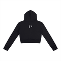 Women’s Slim Crop Full Zip Hoodie