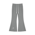 Women's Drawstring Flared Leg Pants