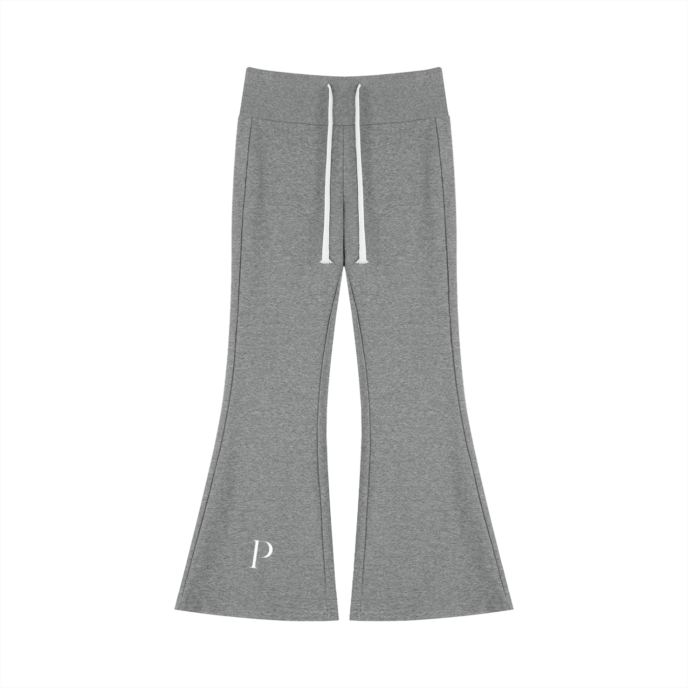 Women's Drawstring Flared Leg Pants