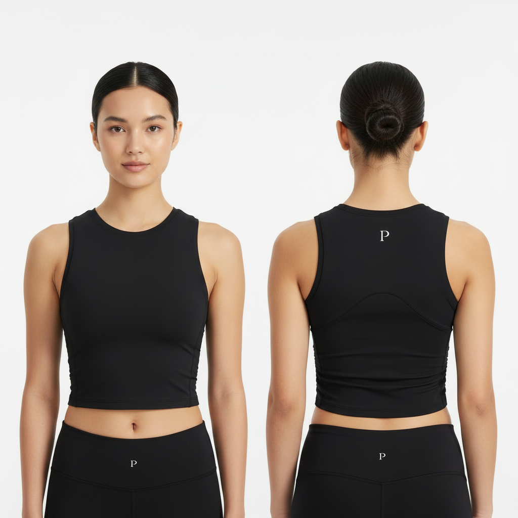 Women’s Crewneck Yoga Tank Top